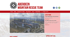 Desktop Screenshot of amrt.org.uk