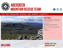 Tablet Screenshot of amrt.org.uk